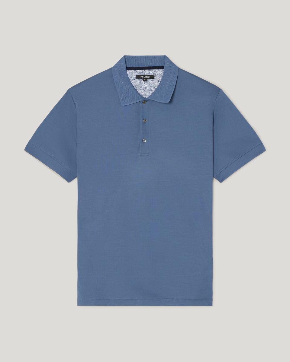 Mercerised Cotton Polo